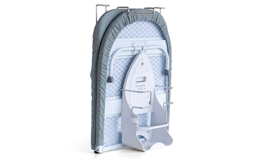 Image 4: Tabla de planchar para superficies con diseño compacto y plegable