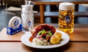 Bayerischer Familienbrunch am Sonntag für 2 oder 4 Personen