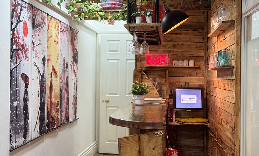 Image 3: Tasty 2-Course Japanese Meal & Drinks for 2 or 4 to Share