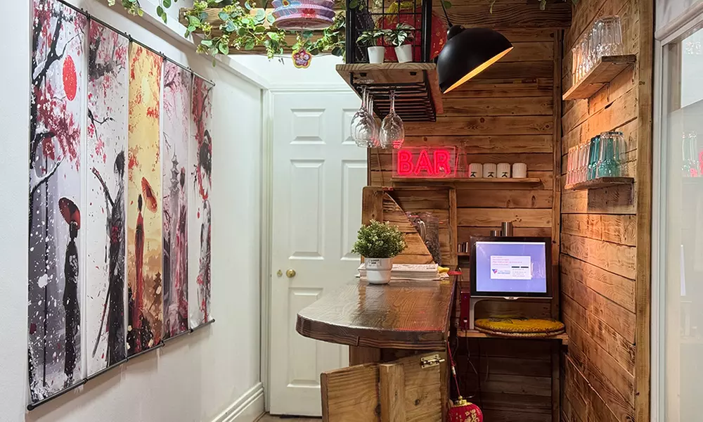 Tasty 2-Course Japanese Meal & Drinks for 2 or 4 to Share