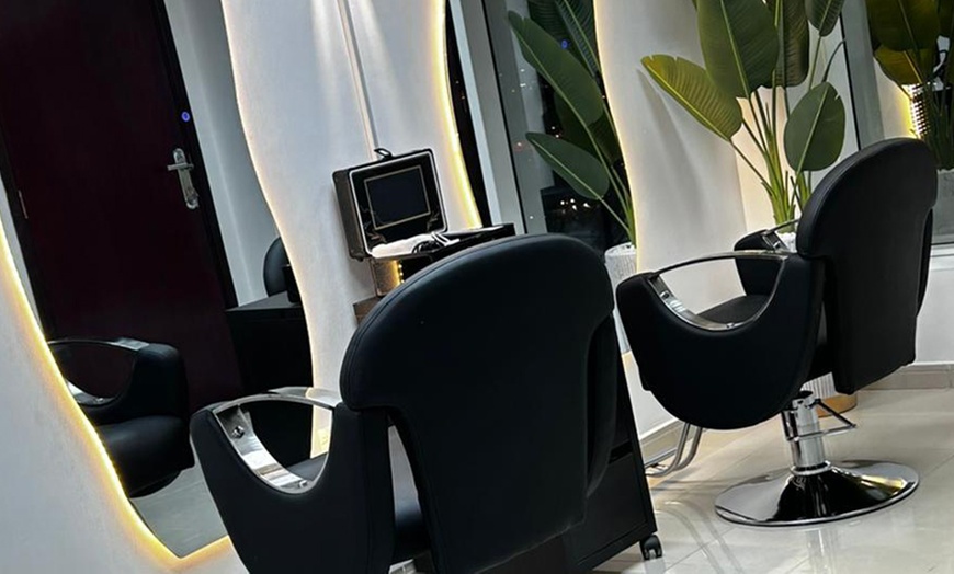 Image 6: Get Classic or Gelish Manicure & Pedicure w/w/o Hair Wash & Blow-Dry
