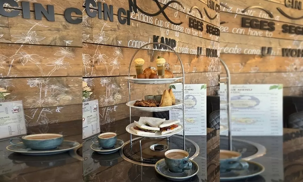 Indian or Classic Afternoon Teas with Optional Prosecco for Two