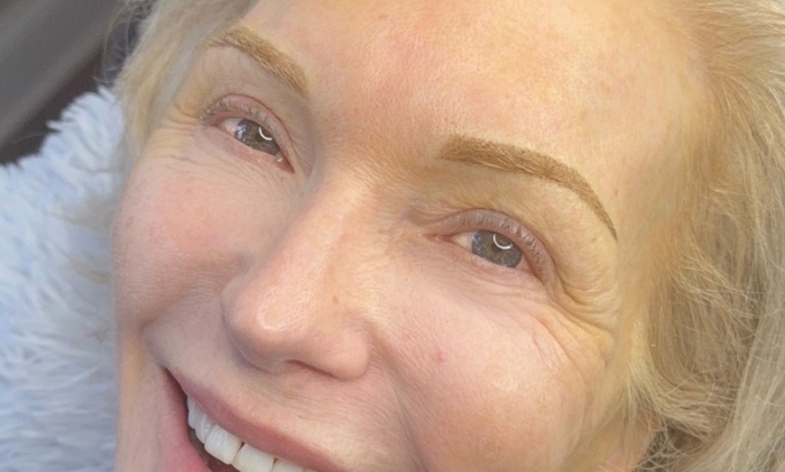 Image 11: Beautiful Brows Await: Microblading, Powder, Hybrid, & Nano Sessions