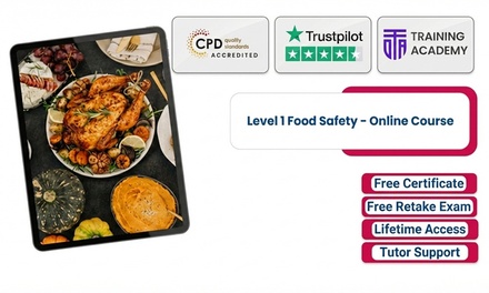 Level 1 Food Safety - Online Course - Online Training Academy