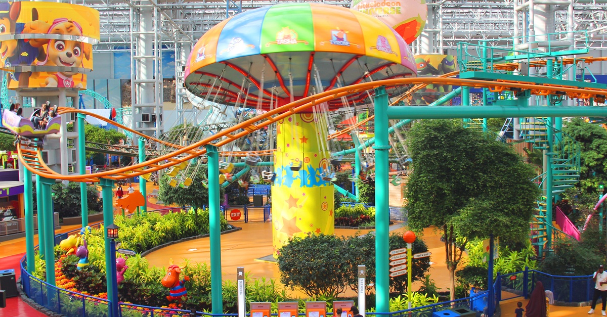 Nickelodeon Universe Tickets & All-Day Pass Deals - Mall of America MN