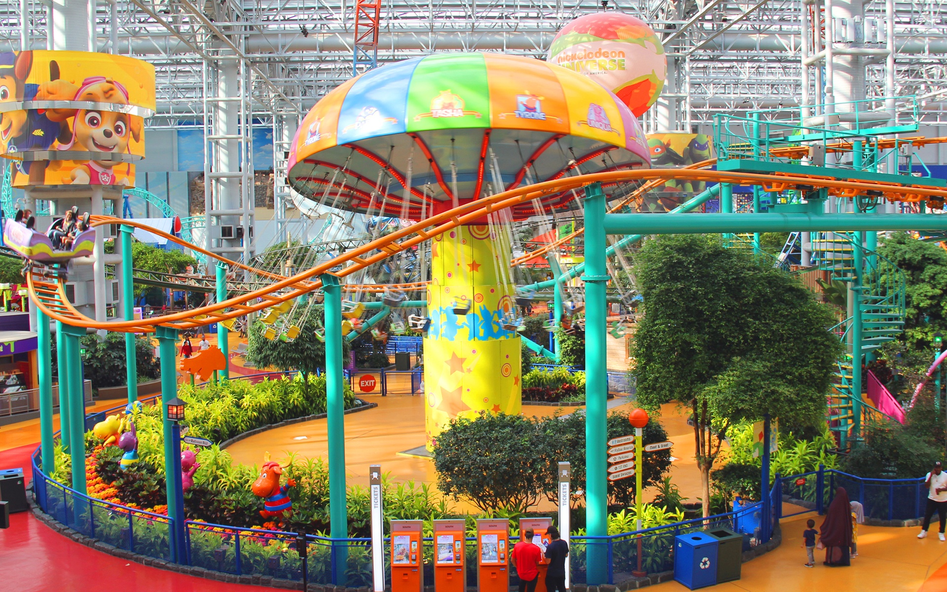 Unlimited Fun: All-Day Admission to Nickelodeon Universe