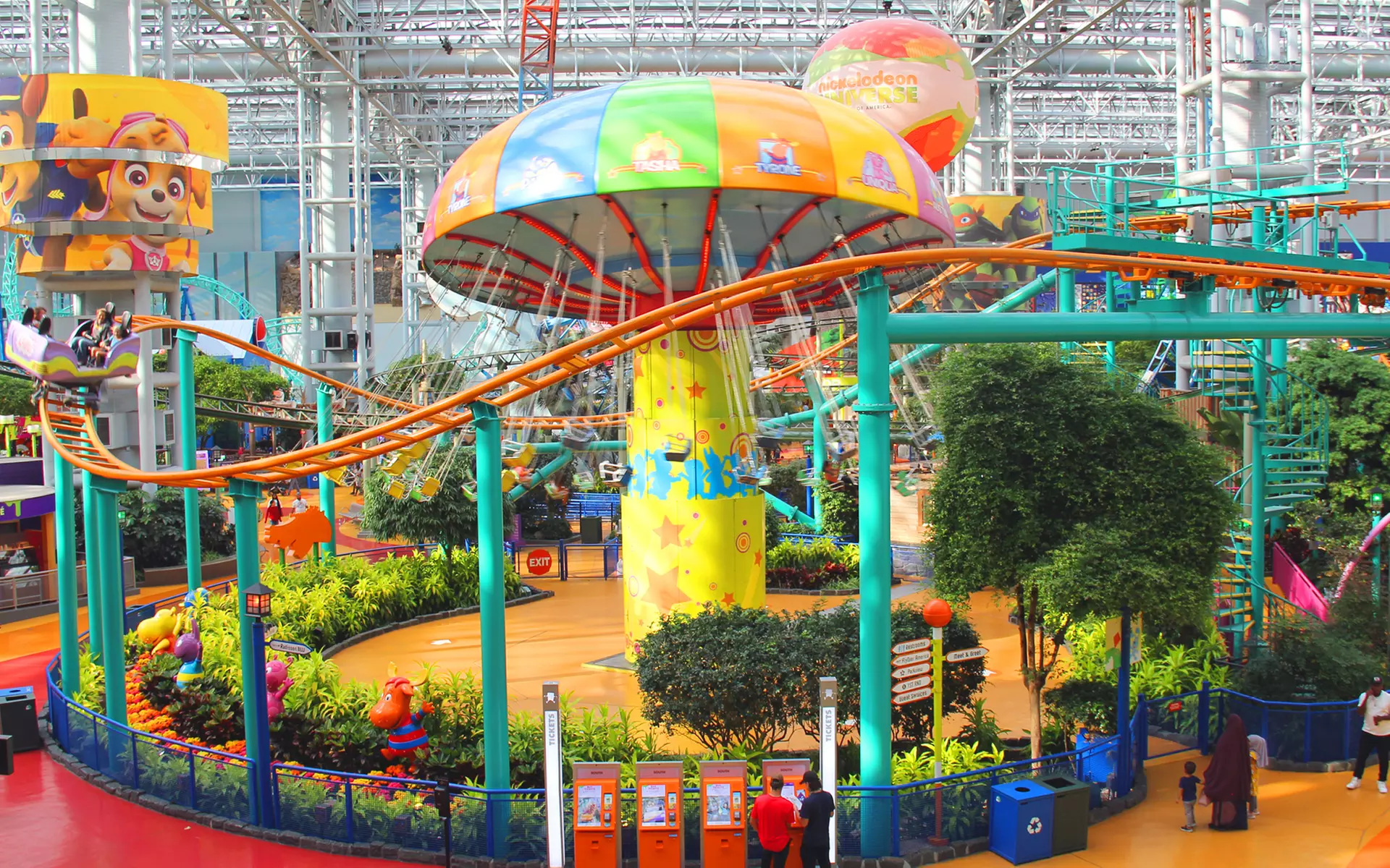 Unlimited Fun: All-Day Admission to Nickelodeon Universe