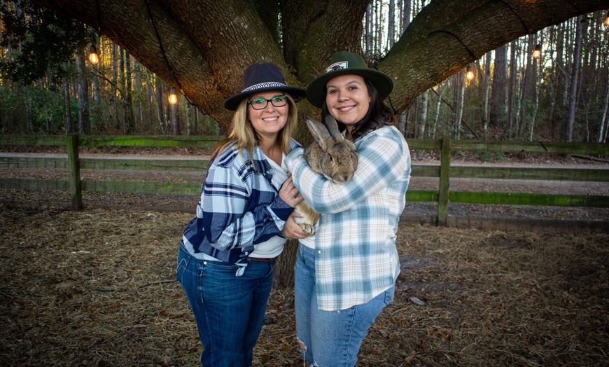 Image 7: Farm Tour at Hodges Hidden Highlands Farm in Middleburg, FL