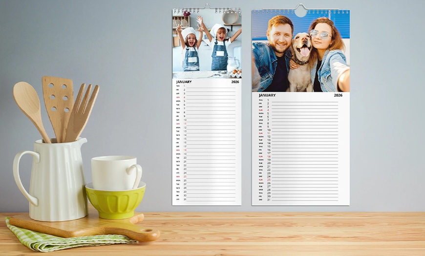 Image 9: Fotocalendario personalizable con Photo Gifts