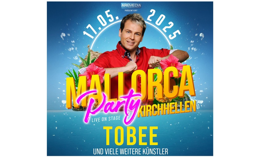 Image 8: Ticket für „Sommer-Schlager“ oder „Mallorca Party“ am 16.05. & 17.05.