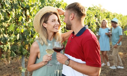 For One: Wine Tour Led by Sommelier with Lunch and Round Trip Transportation - Crush Wine Experiences