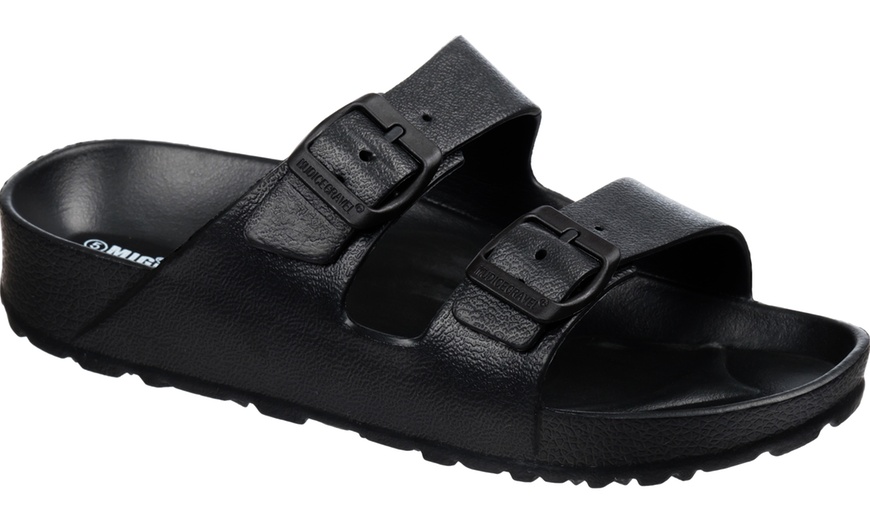 Image 2: Women's Slip-On Summer Sandals