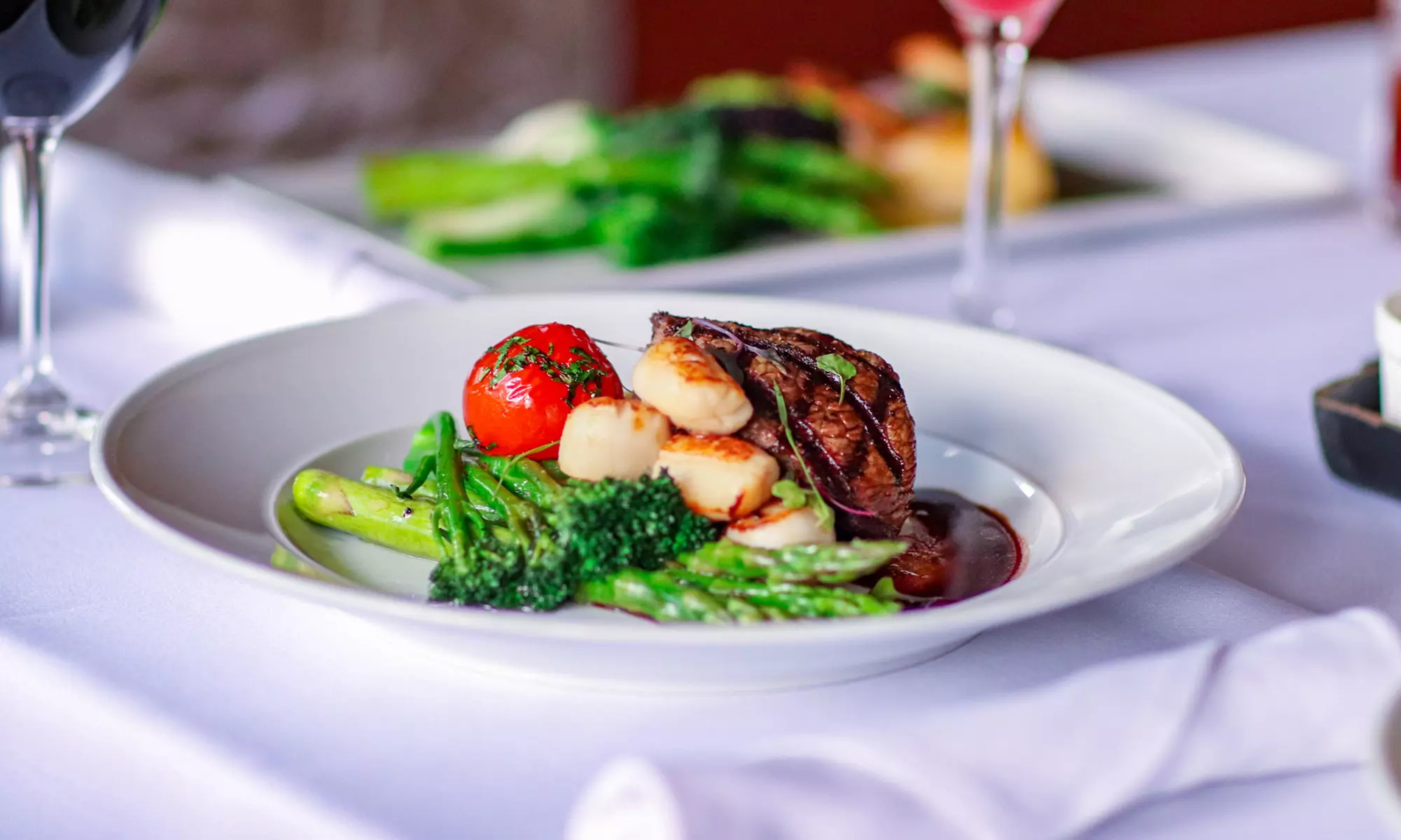 Indulge in Three-Course Dining for Two or Four at P2B Bistro & Bar 
