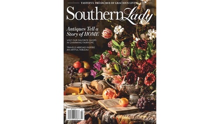 One-Year Subscription to Southern Lady Magazine (Shipping Included) - Blue Dolphin Magazines