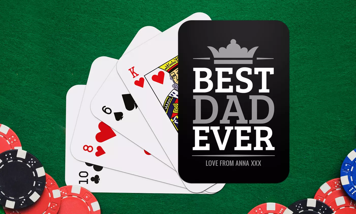 Personalized Playing Cards (Up to 85% Off) - Second Medium