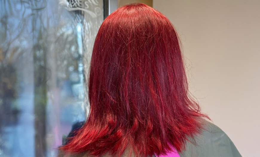Image 2: Transform w/ One Process All Over Color, Shampoo, Conditioner, & More 