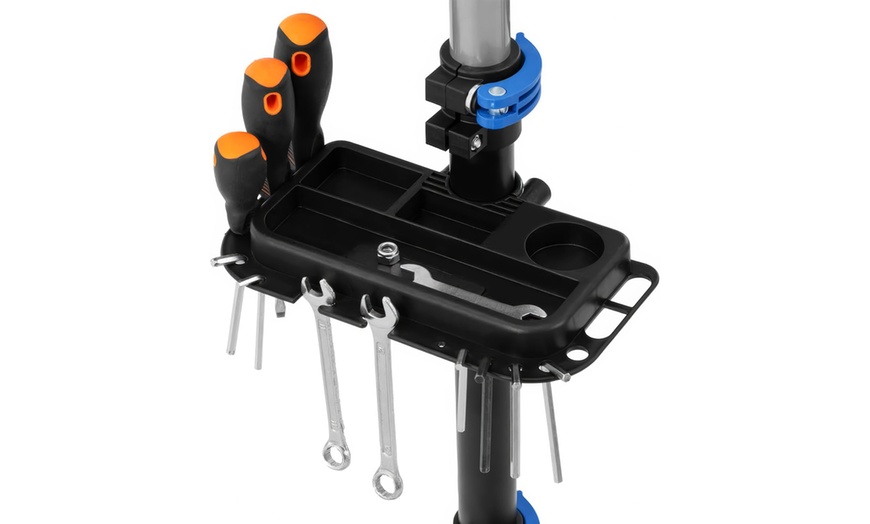 Image 6: Support métallique pour vélo