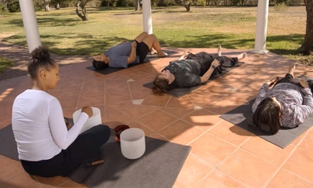 Admission to One Class for One Person - Bungalow 7 Wellness Collection