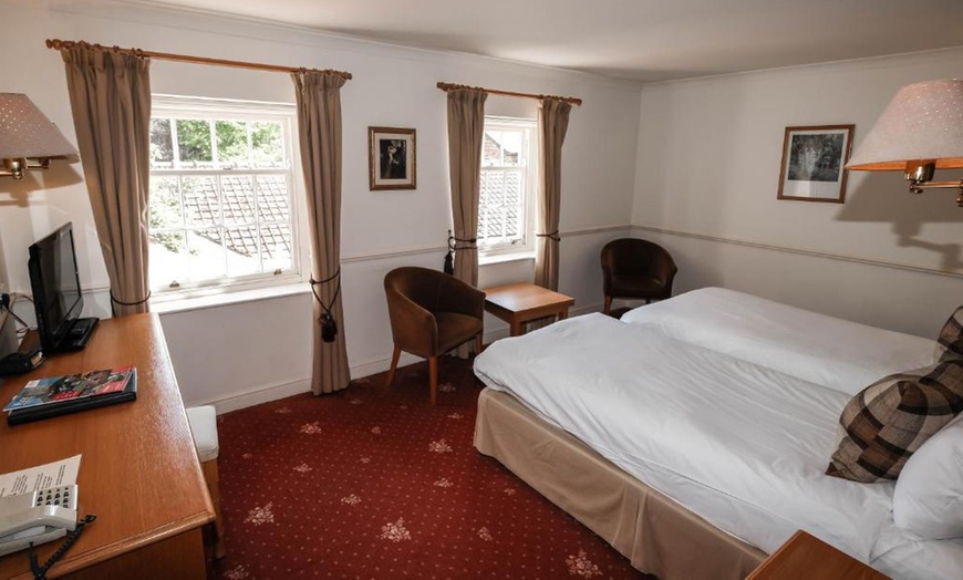 Image 11: North Yorkshire: Standard Double or Deluxe Queen Room with Breakfast