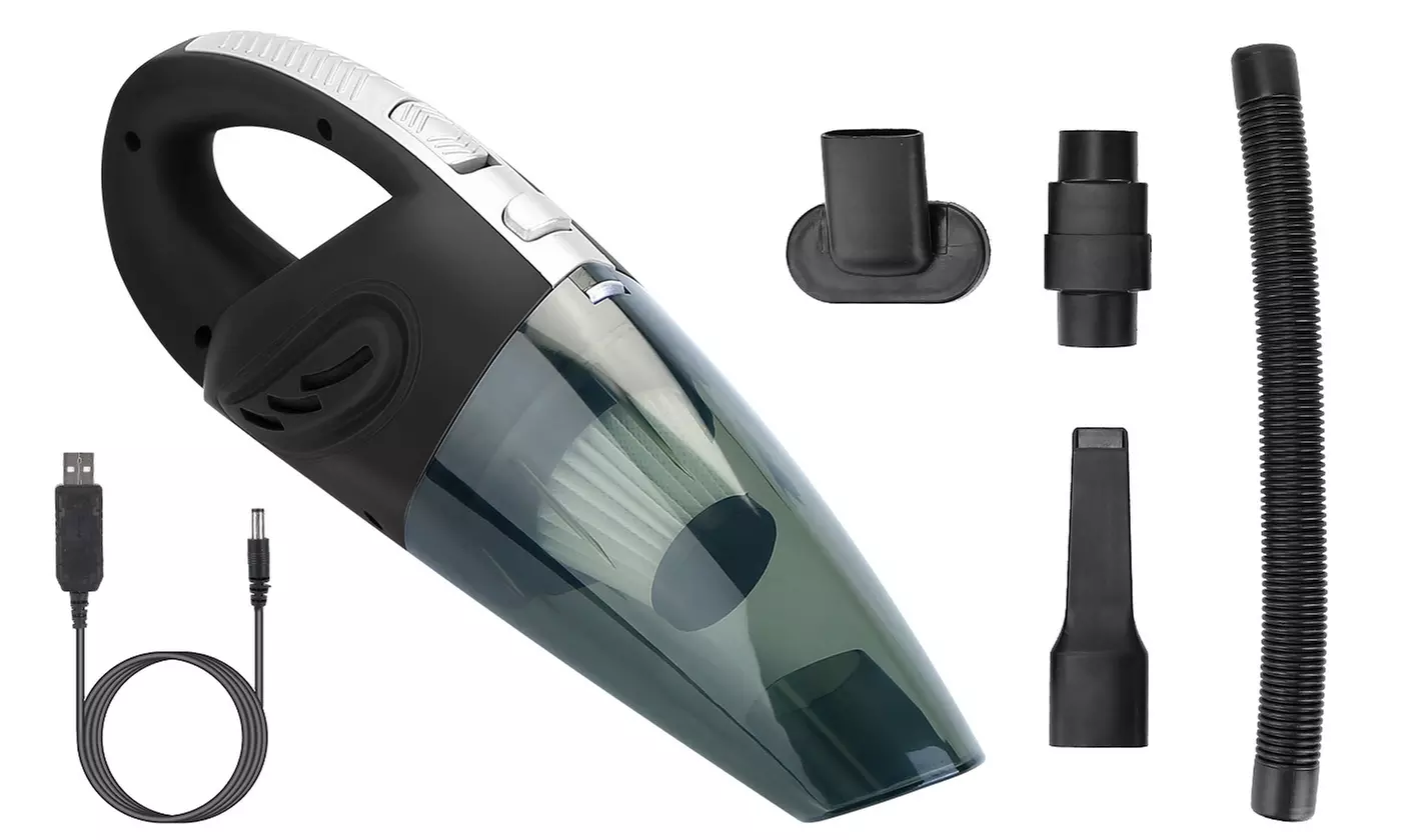 iNova 4800PA Suction Portable Mini Handheld Wet/Dry Cordless Car Vacuum Cleaner