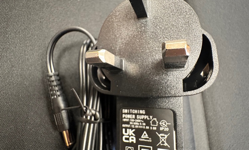 Image 11: Bluetooth Rocker Gaming Chair