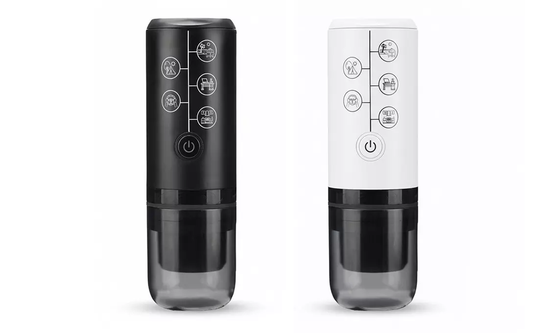 Espresso-Maschine für unterwegs