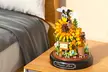 LEGO Inspired Insect-Themed Potted Plant Building Blocks Set - Image 2