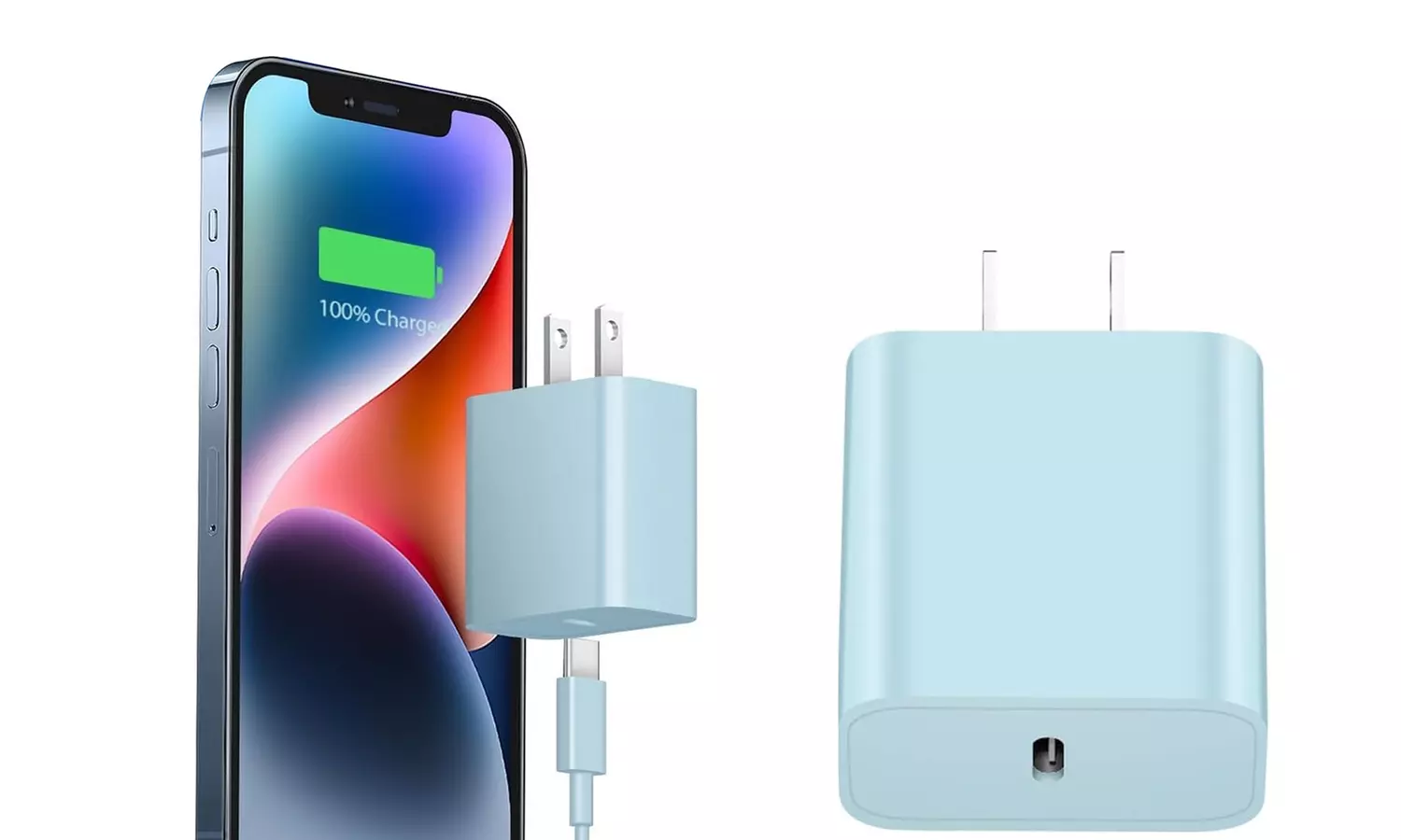 20W PD Fast Wall Charger Type C Power Charger Adapter