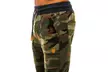 Pantalon de survêtement Cyrus motif camouflage pour homme - Second Medium