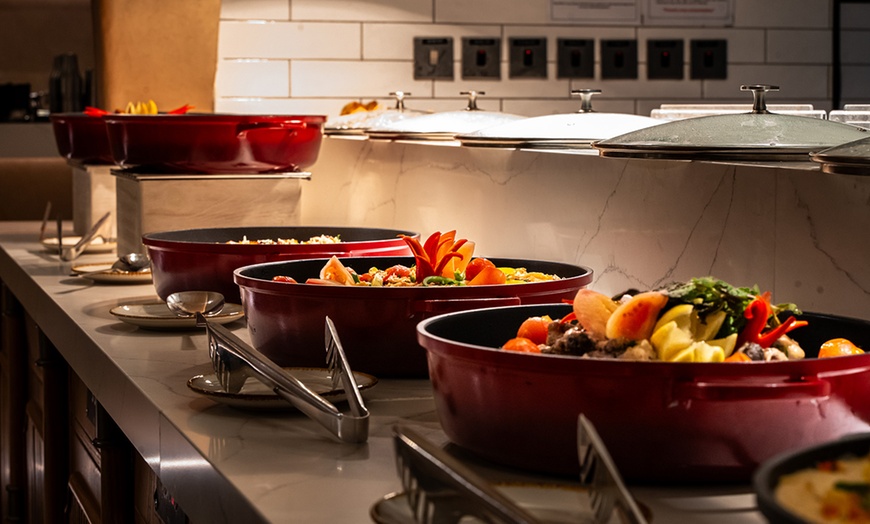 Image 2: Saturday Night Dinner Buffet with 2 Soft Drinks for 1 Child and More
