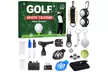 Calendrier de l'Avent dédié au golf, contient 24 accessoires surprises - Second Medium