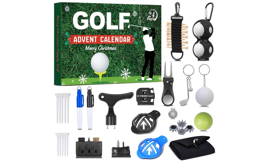 Image 2: Calendrier de l'Avent spécial golf