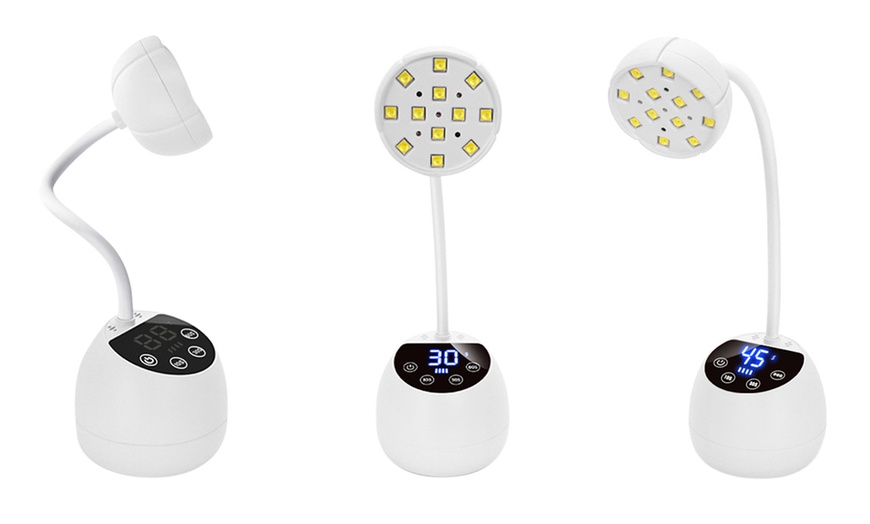 Image 3: FREE SHIPPING: 1Pc of LED Nail Lamp
