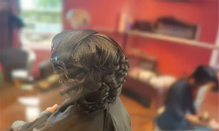 Achieve Silk Press Service for Smooth and Shiny Hair
