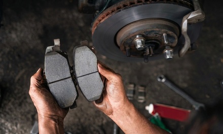 Front Brake Pad and Rotor Replacement - King James Custom Performance