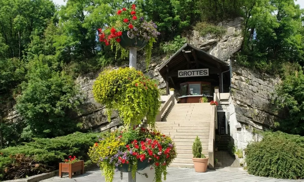 Entrée enfant ou adulte aux Grottes de Remouchamps