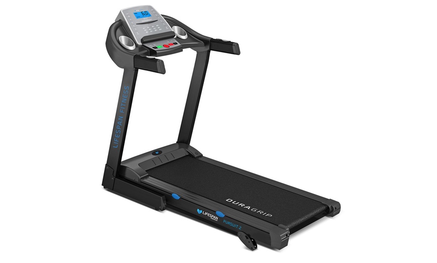 Image 1: Lifespan Fitness Treadmill