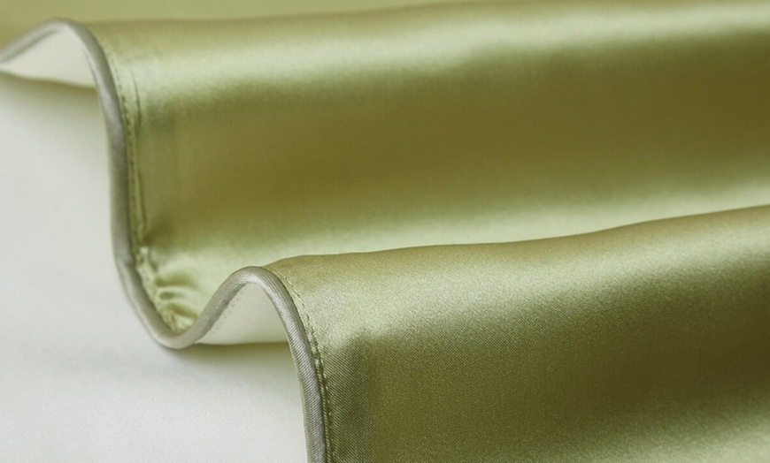 Image 28: Mulberry Silk Beauty Pillowcase Duo