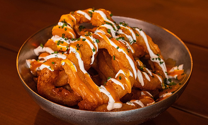 Image 2: Menú cervecero con pizza o burger para 2 o 4 en zona Alonso Martínez 