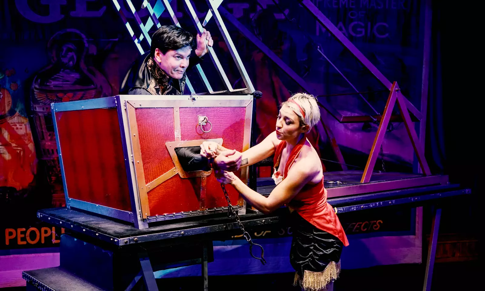 SNL-Style Comedy and Vegas-Style Magic at Esther's Follies (Aug 8-22)