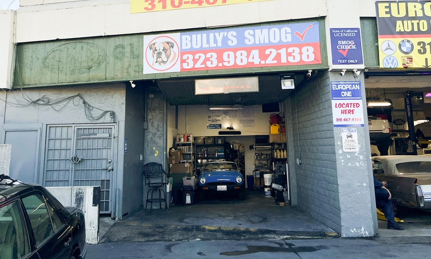 Image 1: Smog Test for Your Car or 15-Passenger Van