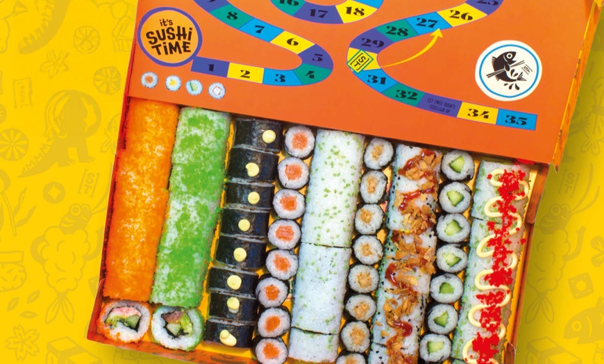 Image 3: Laat je verrassen door de smaakvolle sushiboxen van Sushi Time