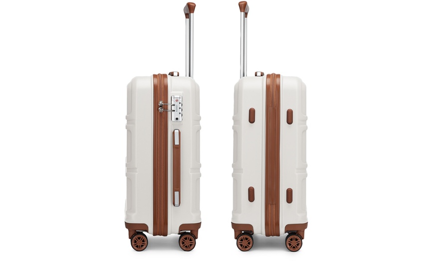 Image 13: Set valigia da cabina 20 pollici e borsone