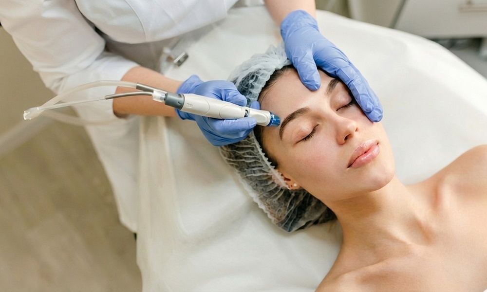 1, 3 lub 5 zabiegów Geneo dla promiennej cery