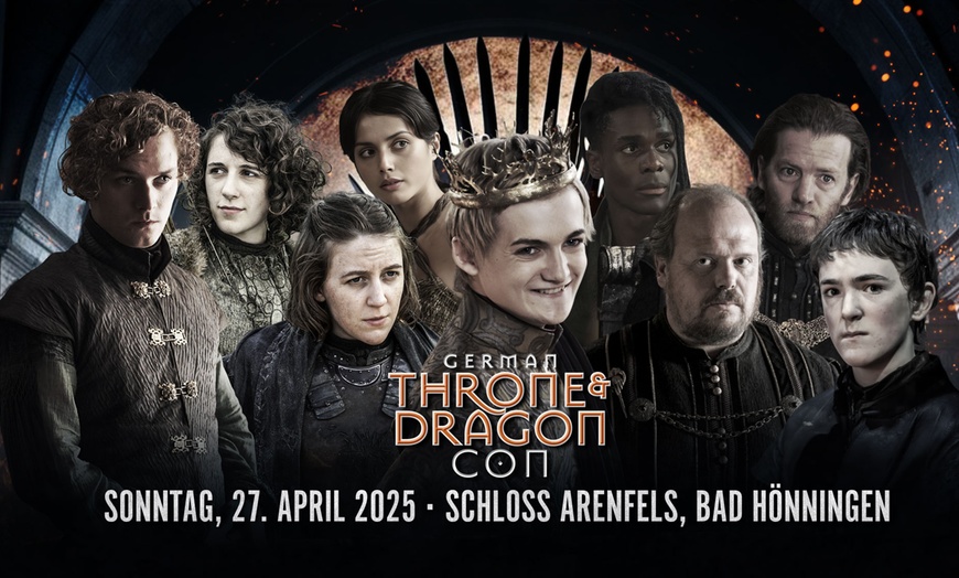 Image 2: Vikings Con oder Throne & Dragon Con: Tagesticket im April