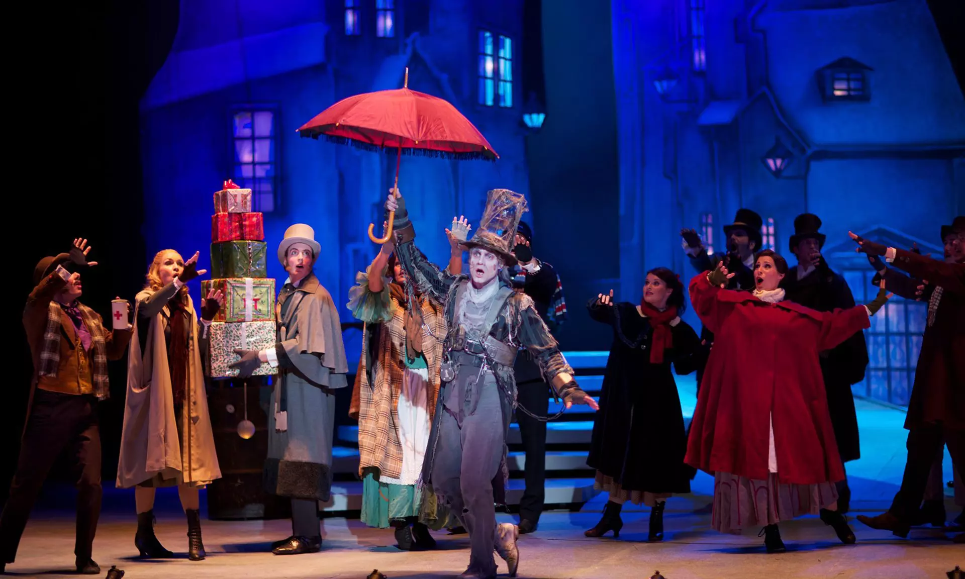 Der Geist der Weihnacht: Ticket für das Festspielhaus Neuschwanstein