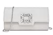 Miss Lulu Crystal-Embellished Evening Clutch - Second Medium