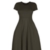 Image 4: Oops Pleated Skater Dress