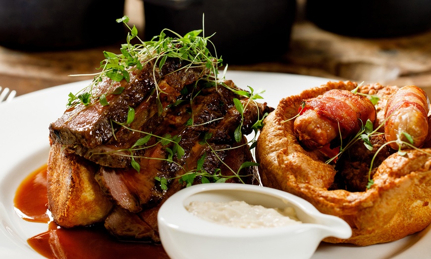 Image 2: Three-Course Sunday Roast at Choice of Marco Pierre White's Locations