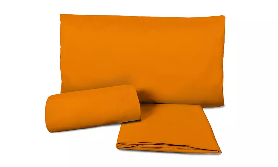 Completo lenzuola no stiro Made in Italy